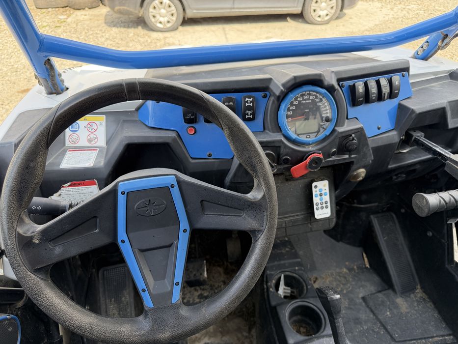 Rzr polaris 1.0 turbo 168cp