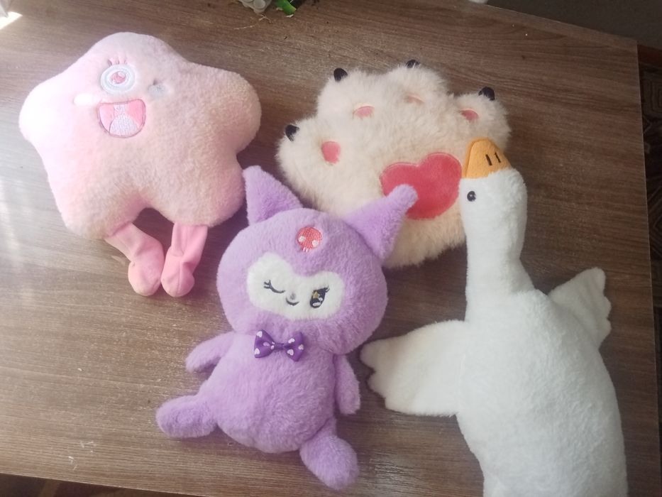 Мягкие игрушки для ребёнка