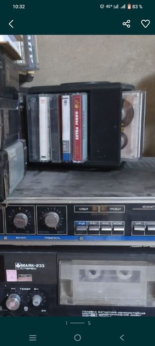 Продам аудиокасеты