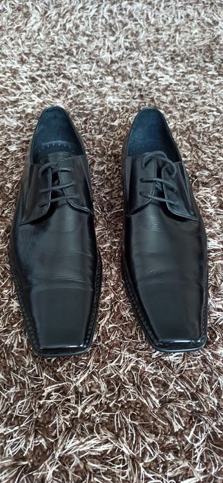 Pantofi BONISY din piele naturală, pentru ocazii speciale