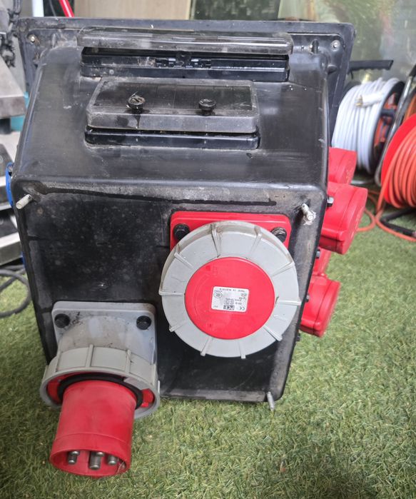 Tablou santier profesional Organizator de santier 380v 220v profesional