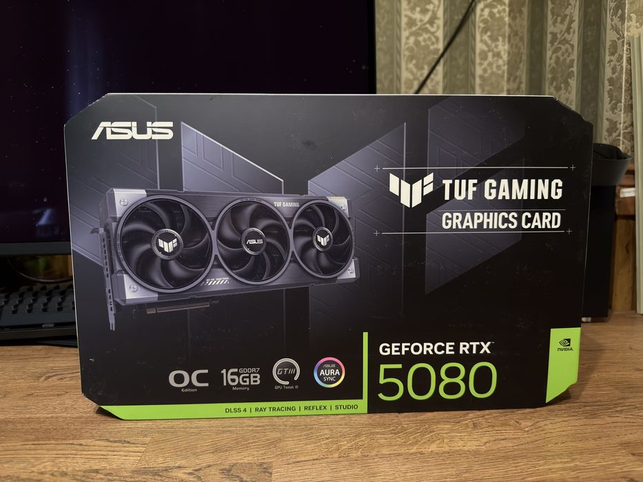 Asus TUF RTX 5080