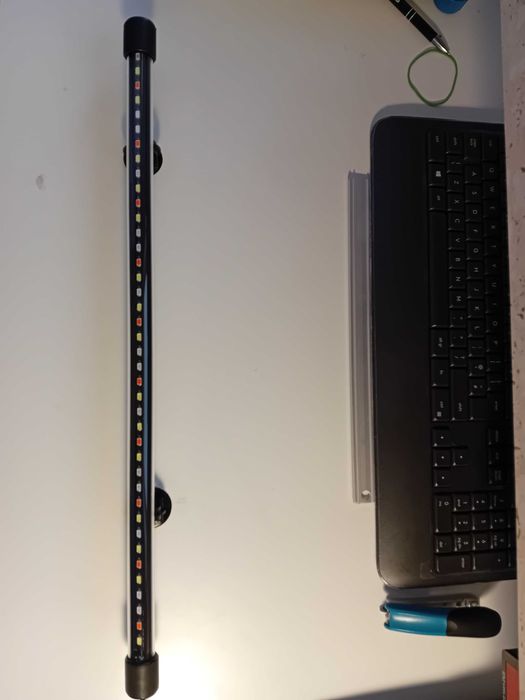 Lampa led acvariu RGB  60cm surmersibila