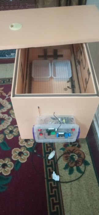 Инкубатор полный автомат