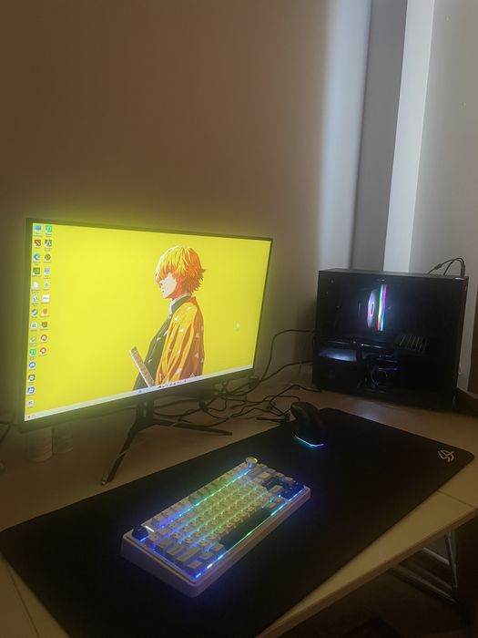 Компьютер r5 5600x rtx5050 в полном комплекте