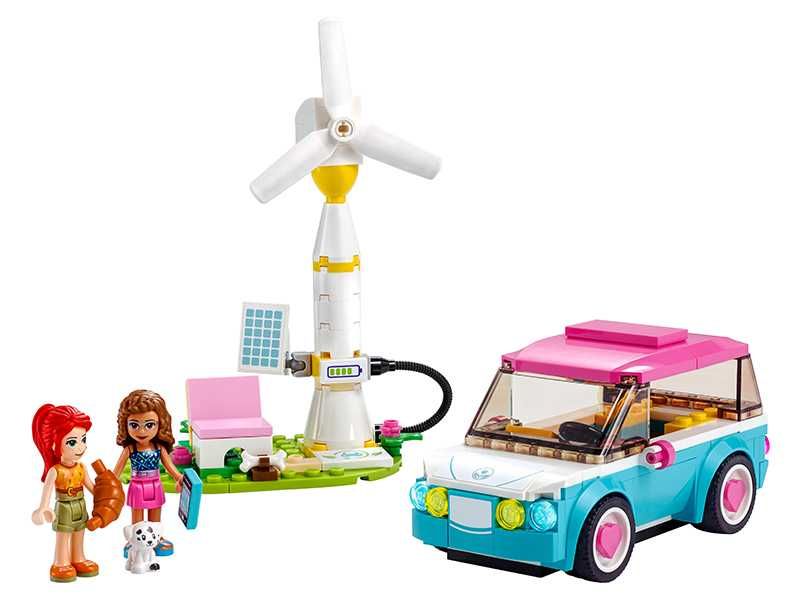 НОВИ! LEGO® Friends 41443 Електрическа кола на Olivia