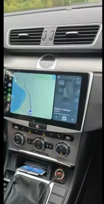 Navigație vw Passat B6, b7, CC de 10" 2gb RAM