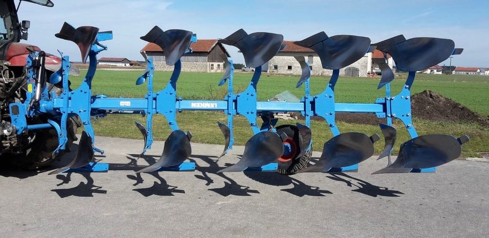 Lemken Europal 7 Omoch, Case, Claas, John Deere, Belarus tortadi