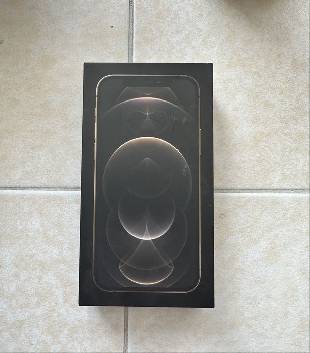 Айфон 12 про, золотой, 256 гб