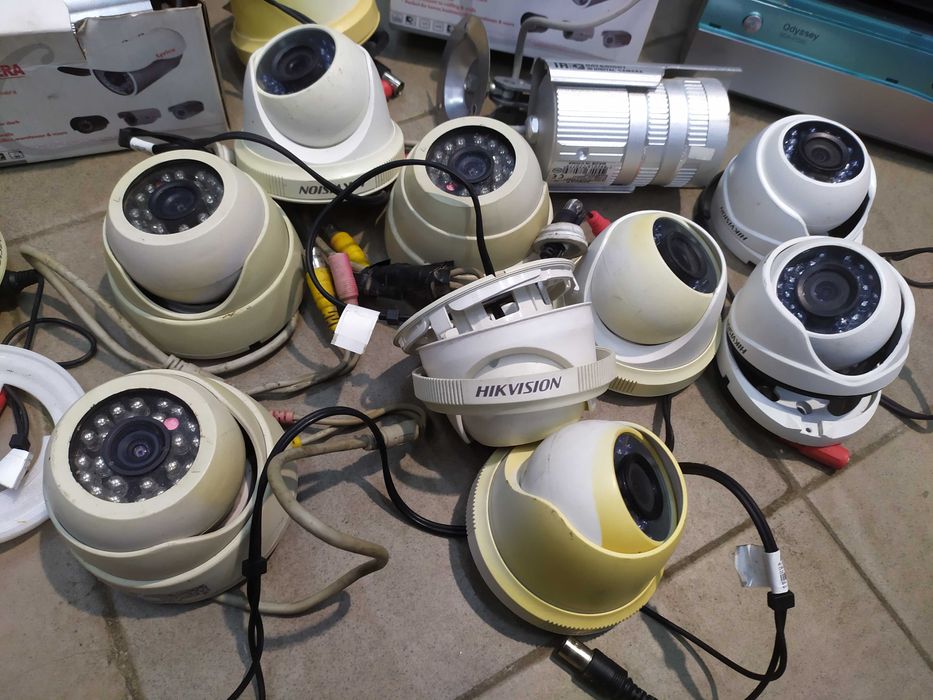 Камери,двр-и,сат.приемници,a/v модулатори.