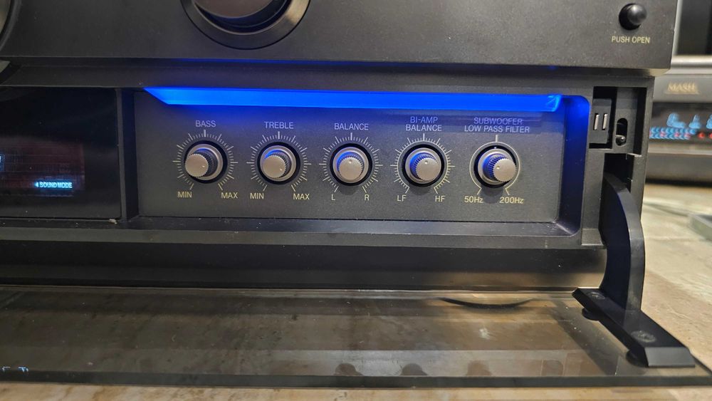 Amplituner Technics SA-AX6 cu Bi-AMP, cu telecomanda si cu test video!