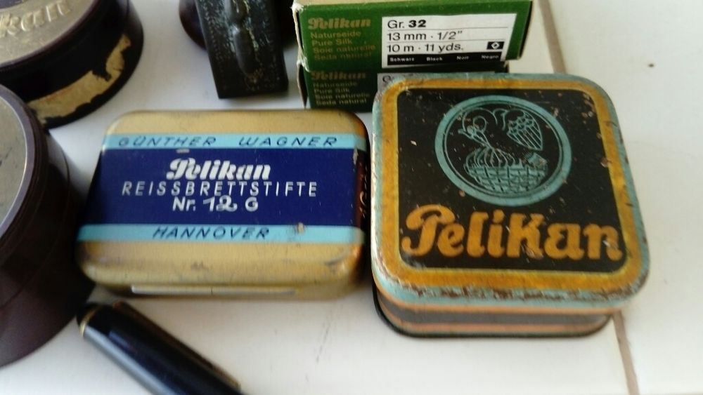 Пособия Пеликан и други писалки