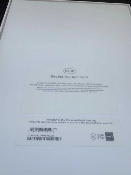 iPad Pro 10.5 в хорошем состоянии