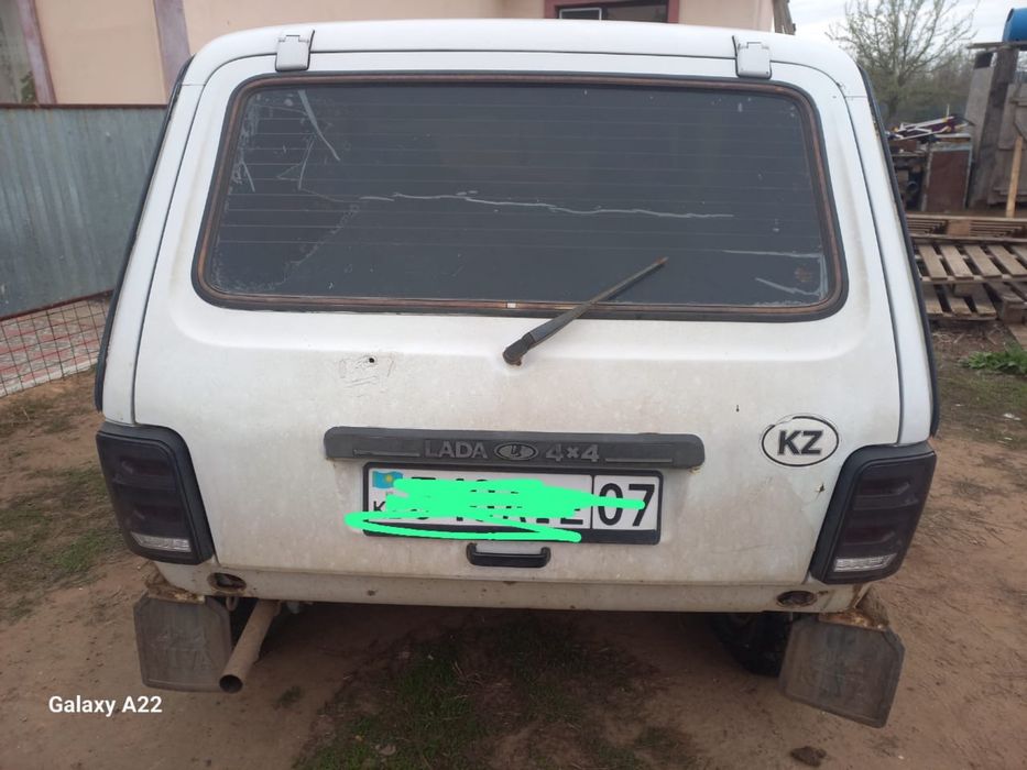 ВАЗ Нива 2009, продажа