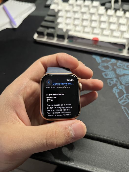 Apple Watch SE 44 mm