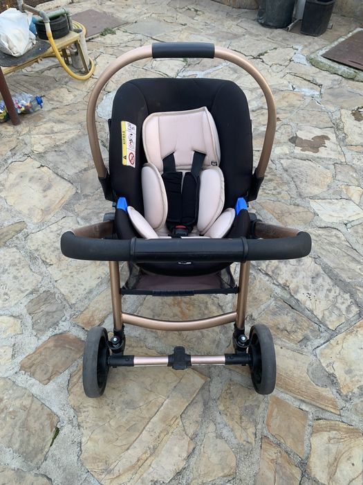 детска количка и кошче за автомобил