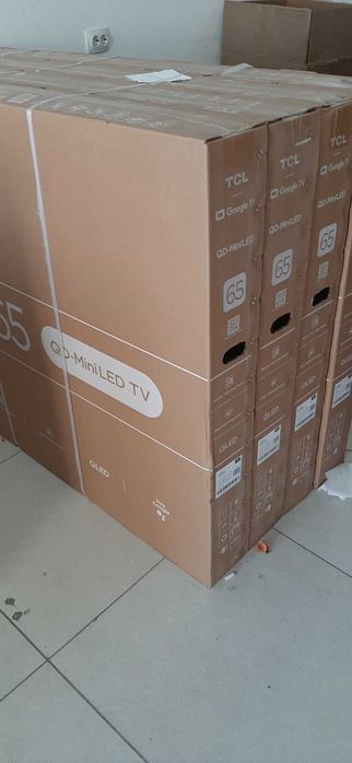 Телевизор TCL 65C6KS QDMiniLed 144hz Гарантия Оптом Доставка Бесплатно