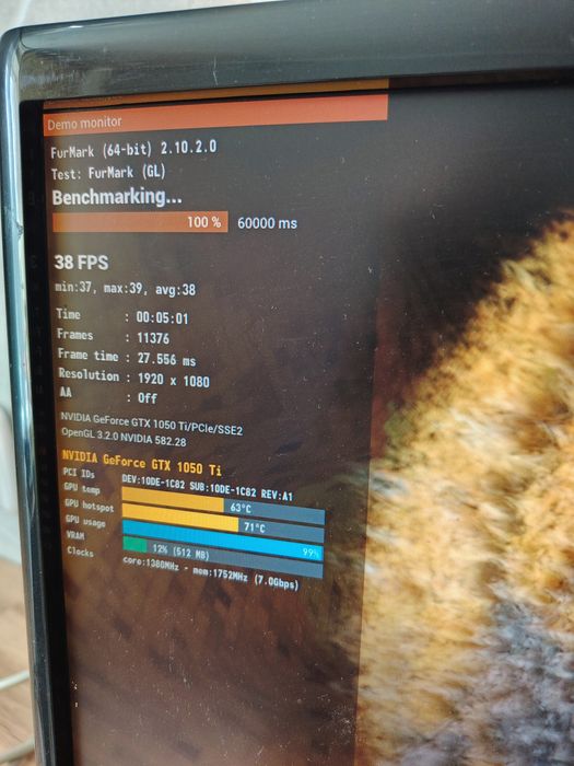 Видеокарта 1050ti 4g