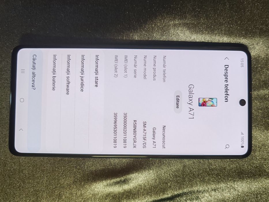 Samsung.    A 71