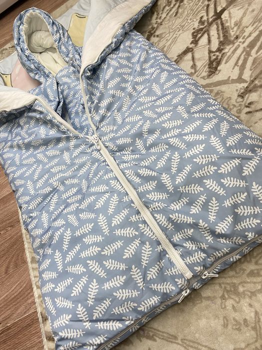 Комбинезон и одеяло конверт