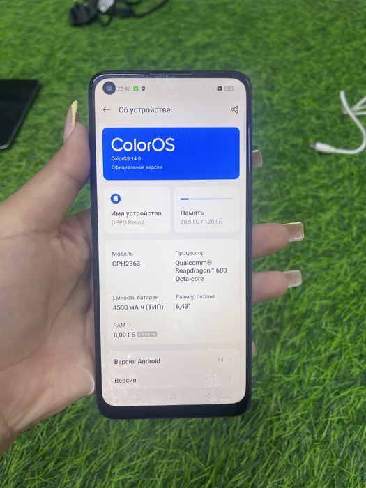 Oppo Reno 7 оппо рено 7