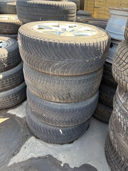 Jante roti Audi cauciucuri 225 55 17