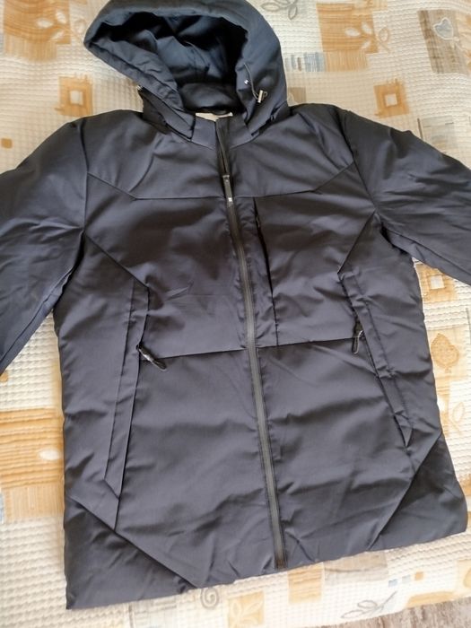 Чисто ново мъжко яке + подаръци