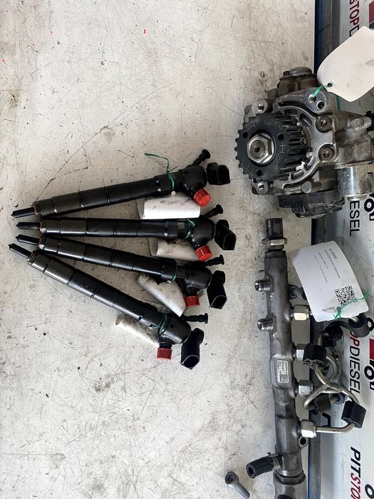 Sistem Injectie MAN CRAFTER 2.0 d Injector Injectoare Pompa Rampa 2016 2017 2018 2019 2020 2021 2022 2023 2024