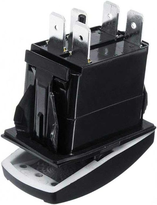 Копче/Превключвател за вграждане 12/24V с LED индикатор.