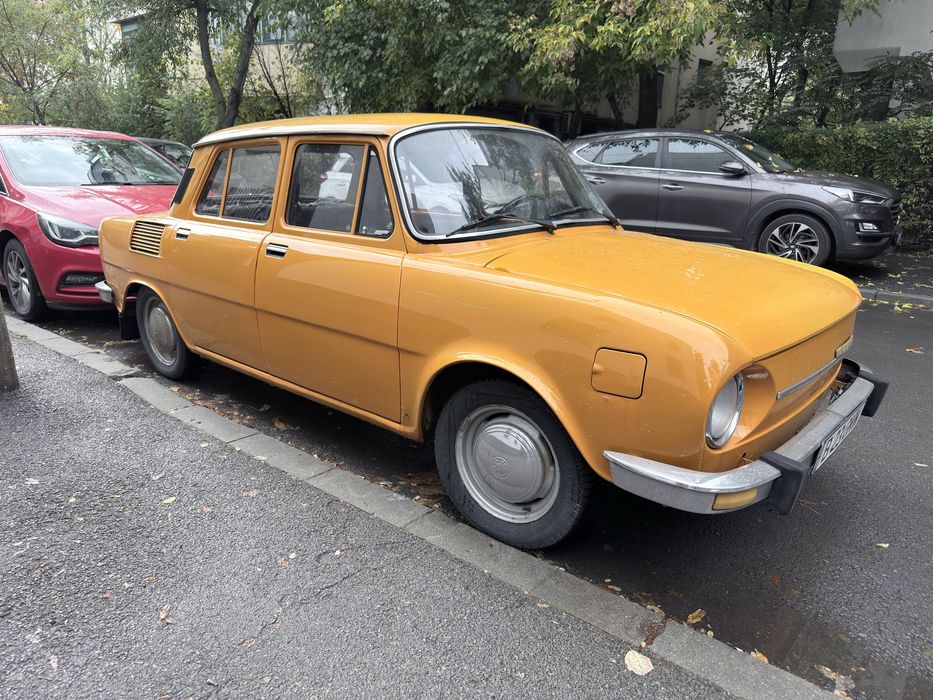 SKODA 100 1977 — imagine 5
