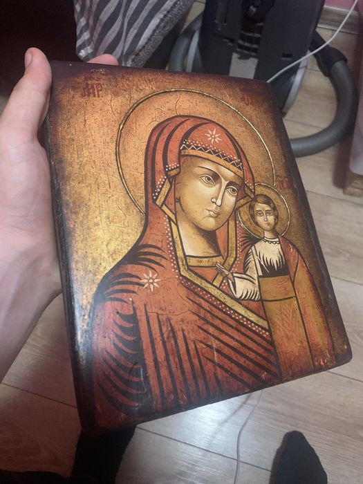 Icoana pictata manual