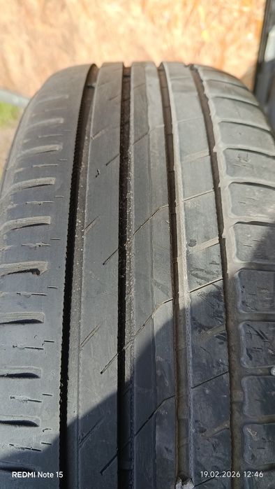 Шины летние Нокия 4 штуки