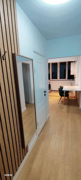 Apartament decomandat cu 2 camere etaj 3, mobilat și utilat, in c