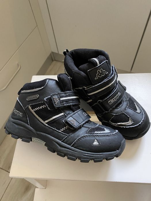 Ghete Kappa, size 30, impermeabile, incaltare usoara, cu arici