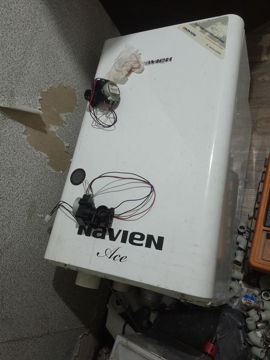 Запчасти на газовые котлы навиьен