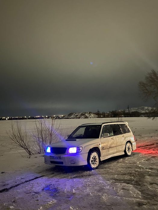 Subaru Forester 2 литра турбо