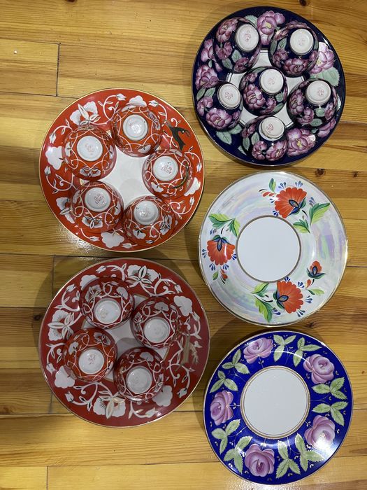 Ляганы с пиалами винтажные советские