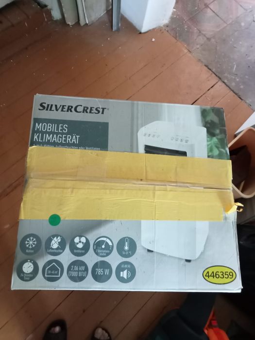 Aparat mobil de aer conditionat