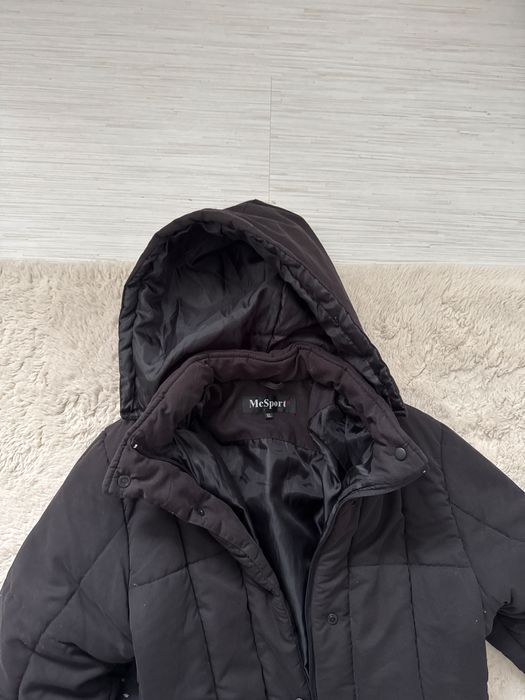 Vand geaca groasa,femei,lunga,XL