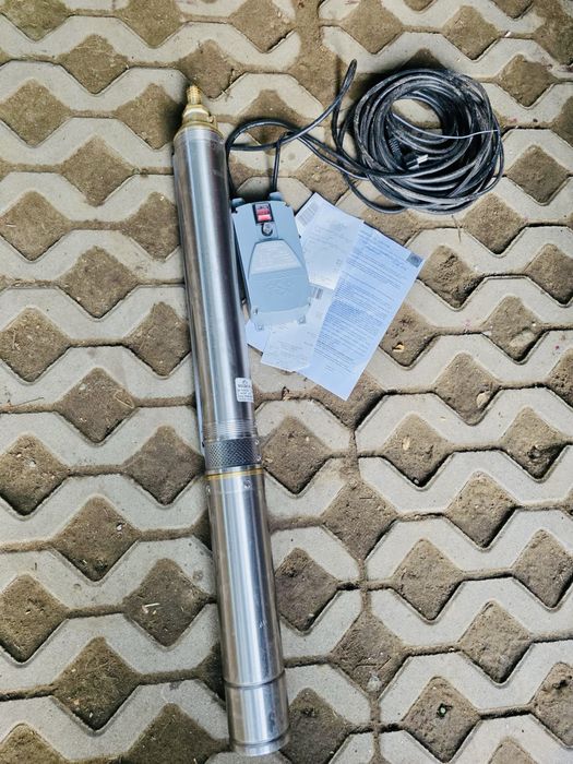 Vând Pompă submersibilă Wasserkönig SI8594/3.5 – 1200W, Debit 94 l/min.