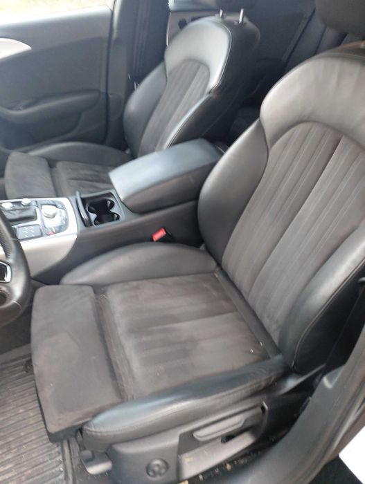 На Части Ауди А6 фейс C7 4d  Audi S line Matrix