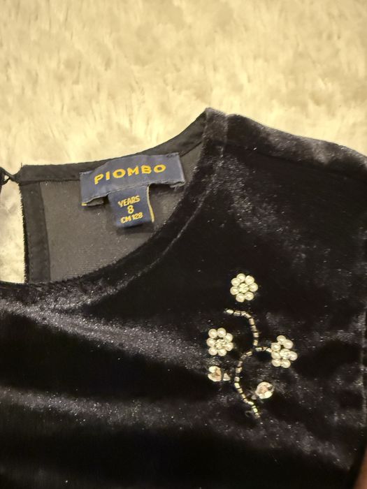 Платье Piombo и костюм Next. На 7-8 лет