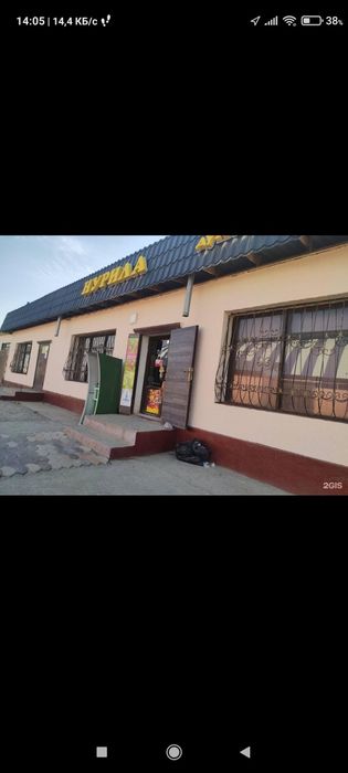 Сдается в аренду действующий магазин