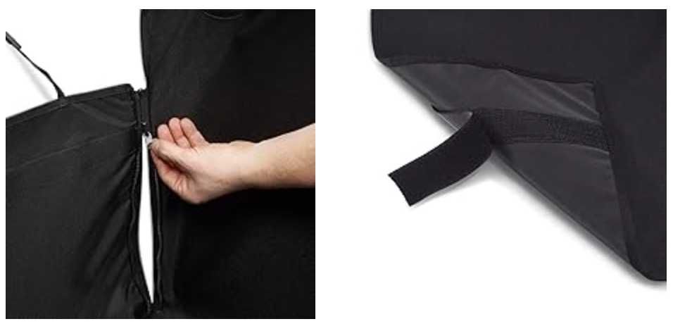 Универсална постелка за багажник - странична и защита на броня 187х105