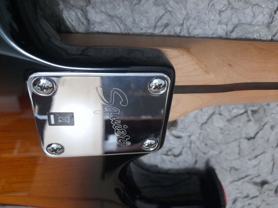 Squier by fender cu upgrade