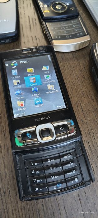Telefoane colecție Nokia N95 8GB , 6310i , E72 , E5 , Samsung , Motor