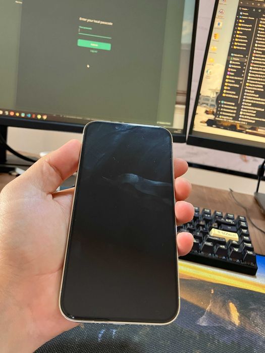 Iphone 13 pro 128GB lik, turbosim