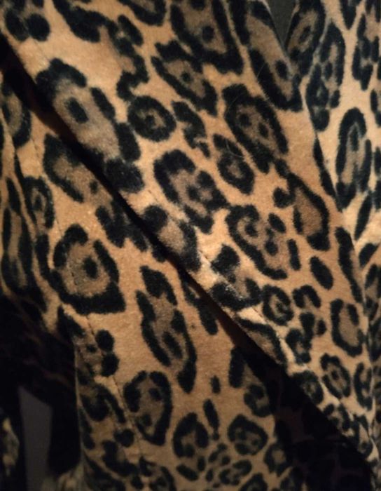Jachetă animal print - Bianca