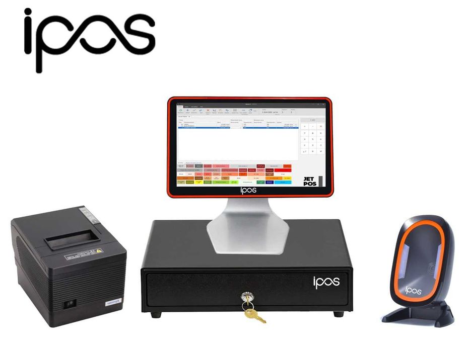 JetPos Автоматизация розничной торговли + виртуал касса