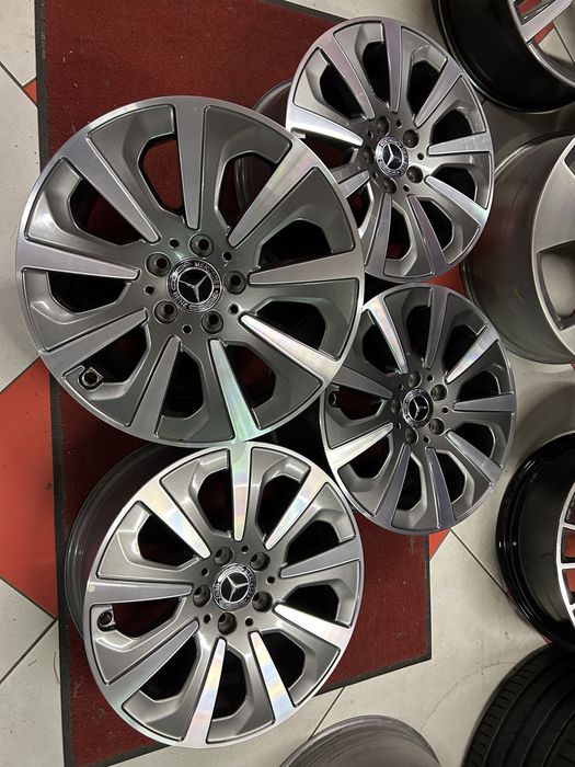 Джанти 17 цола 5х112 Mercedes S klass E klass GLK C klass MLОригинални